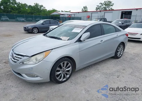 2011 Hyundai Sonata Se/Limited из США, поврежденный, VIN 5NPEC4AC9BH097668